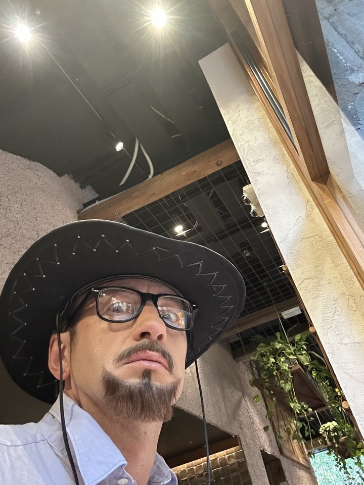 Georgy enjoying Honest Greens